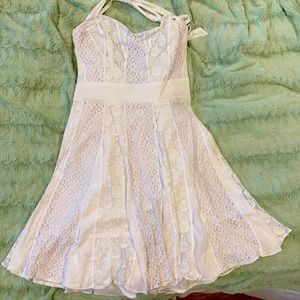 Guess White Summer Dress